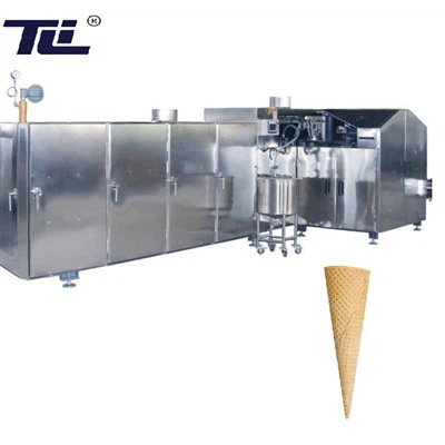 Dondurma Külahı Pişirme Fırını