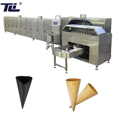 Dondurma Koni Makinesi Makinesi