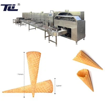 Dondurma Şekeri Koni Makinası